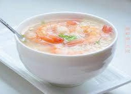 โจ๊กกุ้ง鲜虾粥