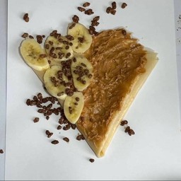 เนยถั่ว กล้วย โกโก้ป๊อป