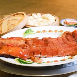 Barbecued Suckling Pig Cheese Hong Kong Style 烤乳猪 หมูหันฮ่องกง