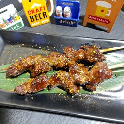 เนื้อย่างซอส Beef(1ไม้)