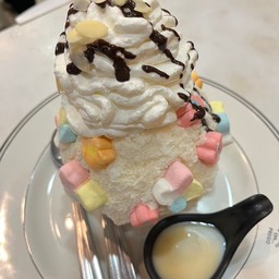 มาร์ชเมโล่นมสด