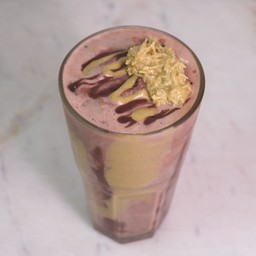 Dubai Chocolate Milkshake