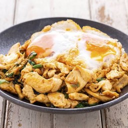 กะเพราไก่