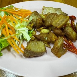 หมูคั่วเกลือ