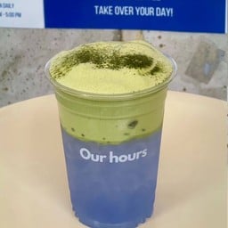 coconut butterfly matcha