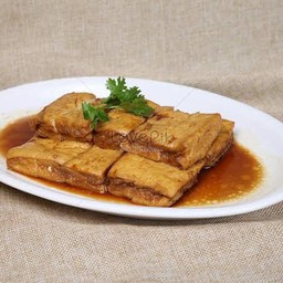  เต้าหู้ตุ๋น ,โต้วกาง豆干 1