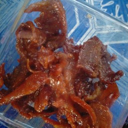 หมูแดดเดียว(หวาน) กล่อง