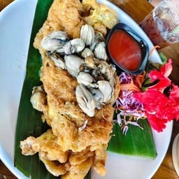 ไข่เจียวหอยนางรม