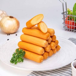 ใส้กรอก ไก่ = ผัดตามสั่ง