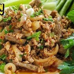 ลาบหมู