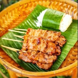 หมูปิ้งโบราณ 10 ไม้