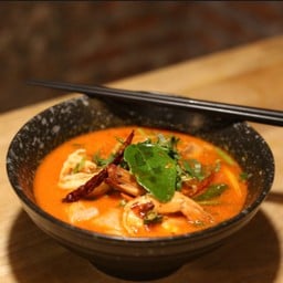 ก๋วยเตี๋ยวต้มยำน้ำข้นกุ้ง