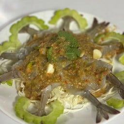 กุ้งแช่น้ำปลา