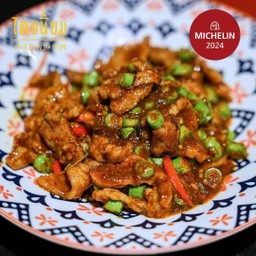 หมูผัดพริกขิง