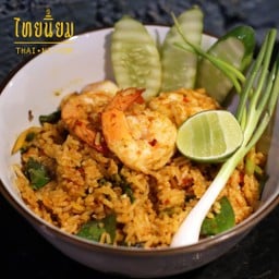ข้าวผัดต้มยำกุ้ง
