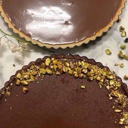 Chocolate Dubai Tarts