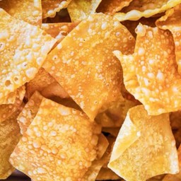 เกี๊ยวกรอบ ทานคู่หม่าล่า