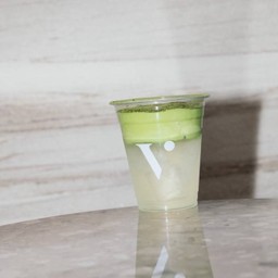 Coconut cloud matcha