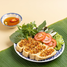 Dau Hu Chien Sa / เต้าหู้ทอดกรอบและตะไคร้กรอบ