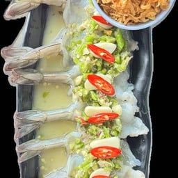 กุ้งแช่น้ำปลา