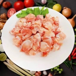 เอ็นข้อ ไก่ = ผัดตามสั่ง