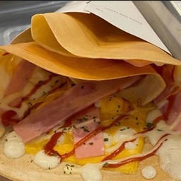 Ham egg chedarcheese