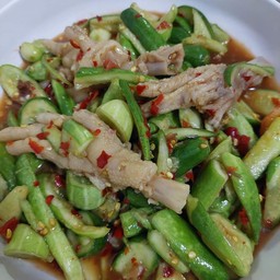 ตำแตงเล็บมือนาง
