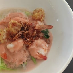 สุกี้โบราณ กุ้ง