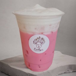 นมชมพูเย็น