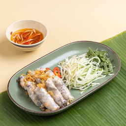 Banh Cuon **Chay** / **ปากหม้อเจ**