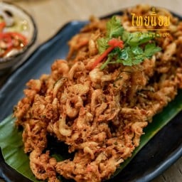 แพกุ้งฝอยทอด