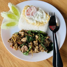 ข้าวผัดฉ่าหมู