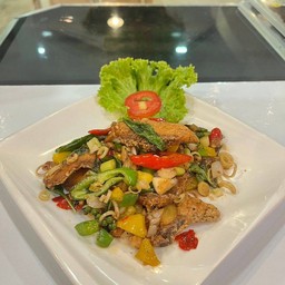 ผัดฉ่าทะเล