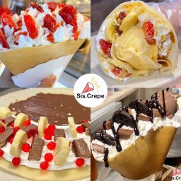 Sis.crepe เครปร้อน/เครปเย็น ขนมปัง รามอินทรา109
