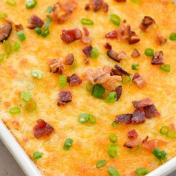 Cheesy Alaska King Crab Sticks And Angus Bacon Dip