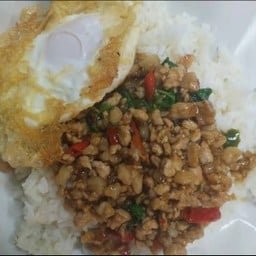 กะเพรามฟลฟ้าใส(สูตรชลบุรี)