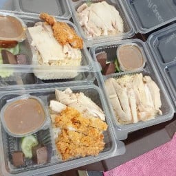 ข้าวมันไก่อูม