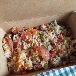 ข้าวผัดกุนเชียง