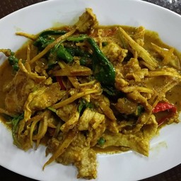 ผัดเผ็ดหมู