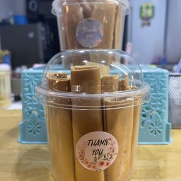 เครปกรอบนูเทลล่า