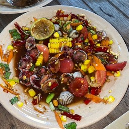 เหลาหอยแครง