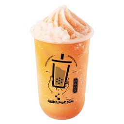 ชามะนาวปั่น