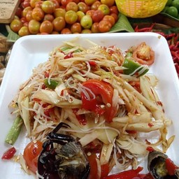 ตำซั่วขนมจีน