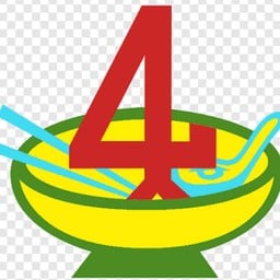ชายสี่บะหมี่เกี๊ยว - ประตู 4 ม.นเรศวร