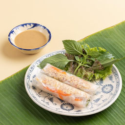 Bo Bia *Chay* / ปอเปี๊ยะเจ ไส้มันแกวและแครอท ถั่วลิสง