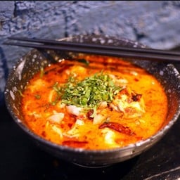 ก๋วยเตี๋ยวต้มยำน้ำข้นไก่