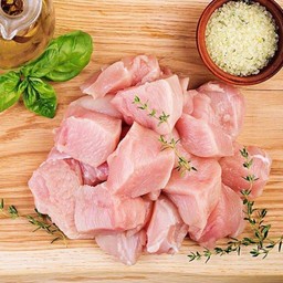 เนื้อไก่ สับ = ผัดตามสั่ง