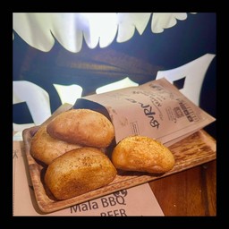 หมั่นโถวทอด