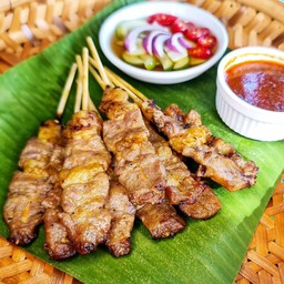 เนื้อสะเต๊ะ 20 ไม้