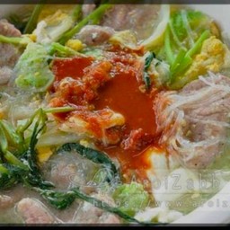 สุกี้หมู น้ำ